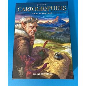 Cartographers A Roll Player Tale (2019) 1+ Players Ages 10+ 30 - 45 Min Fantasy